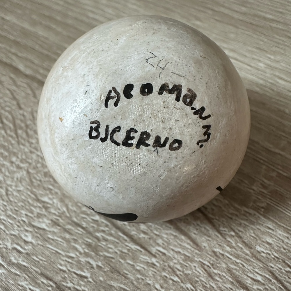 Acoma Small Seed Jar by BJCERNO - Picture 4 of 4